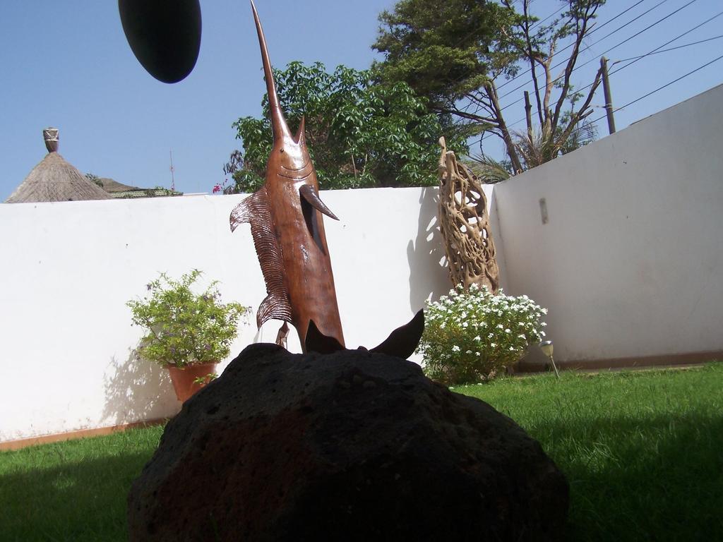 Villa Mermoz Dakar Ngoại thất bức ảnh